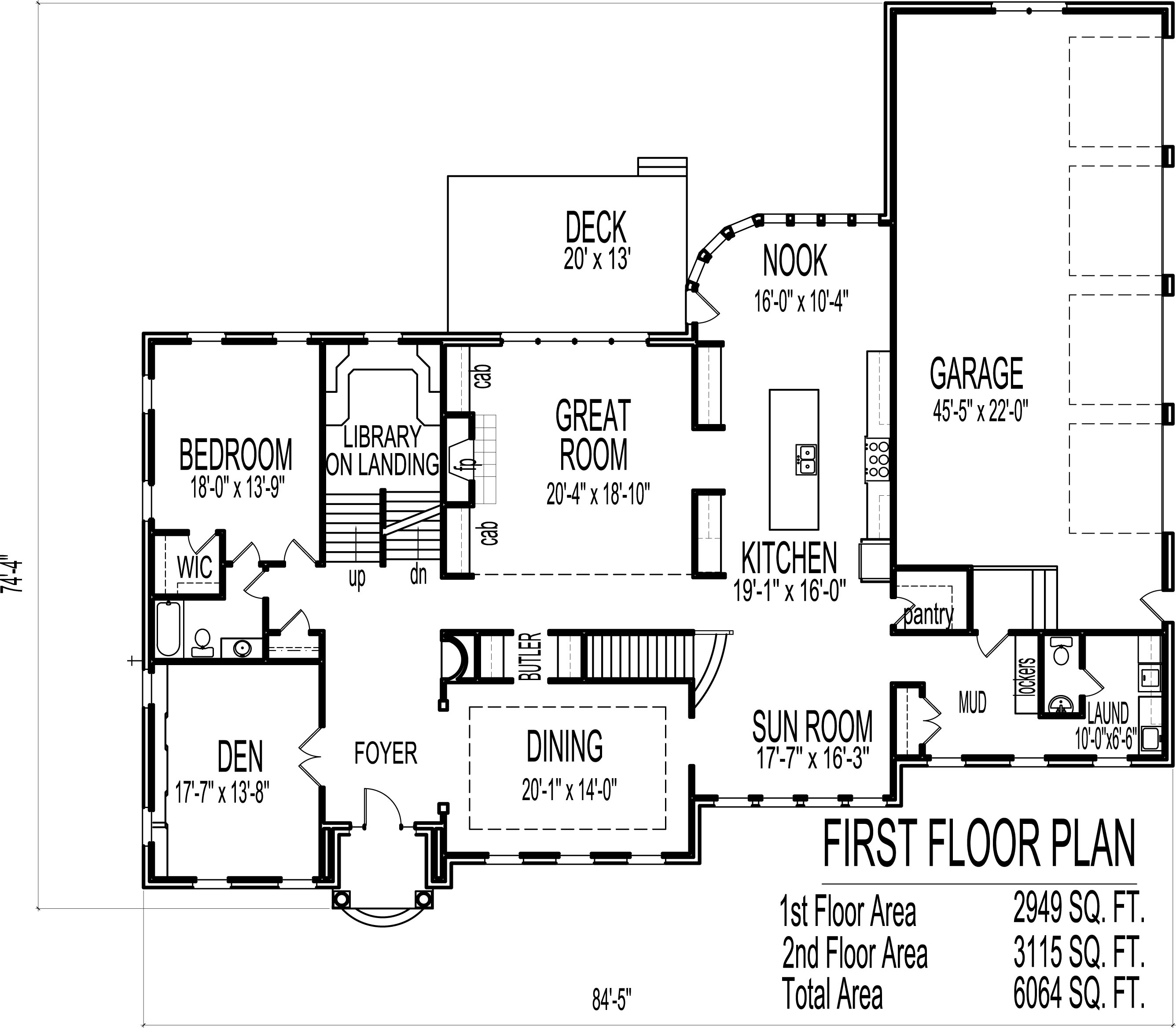 Simple 6 Bedroom House Floor Plans | Floor Roma